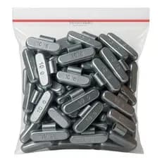 Chumbo Contrapeso Balanceamento Garra Baixa 10g com 100 Un