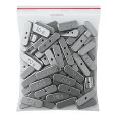 Chumbo Contrapeso Balanceamento Garra Baixa 20g com 100uni