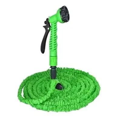 Mangueira Mágica 15M 30M Flexível 7 funções Jato Irrigação para Jardim Lavagem de Carro--Mwei Store