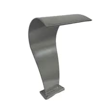 Cascata Para Piscina Naja High Tech 70x38 cm  Em Inox