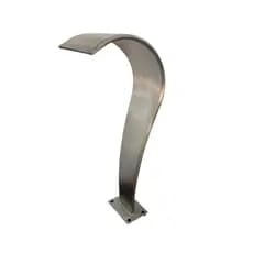 Cascata Para Piscina Naja High Tech FAN Em Inox - 50x16 cm