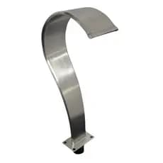 Cascata Para Piscina Naja High Tech P50 Em Inox - 50x12 cm