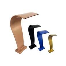 Cascata Para Piscina Inox Colorido 60CM – Design Moderno e Exclusivo