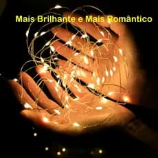 1/5/10 Fios de Fada 2 ou 3 Metros Led Cordão de Luzes LED 3 Modos Fio de Cobre Ideal para Decoração de Eventos e Festas