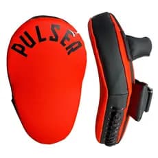 Par Manopla Chute Longa Aparador Pro Treino Muay Thai Pulser