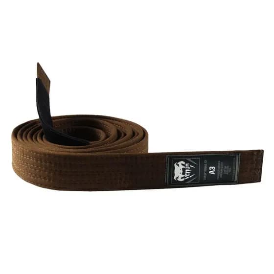 FAIXA JIU JITSU "BJJ BELT" MARROM - VENUM