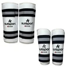 KIT PROTETOR ANTEBRAÇO + CANELEIRA DE TAEKWONDO SULSPORT