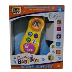 Brinquedo Celular Educativo Baby Musical Sons Animais