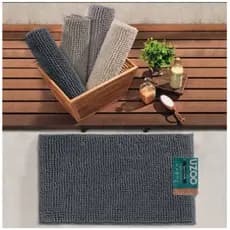 Tapete Bolinha Chenille 40x60 Antiderrapante Extra Macio - UZOO