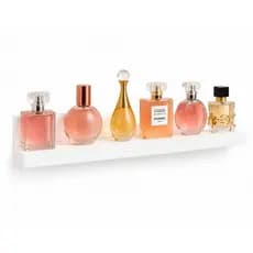 2 Suporte Expositor para Perfumes Salão de Beleza Decorativa