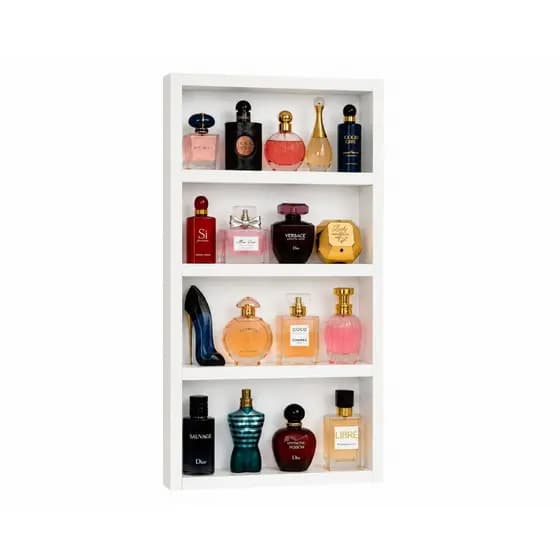 Expositor de Perfumes de Parede – Organizador em MDP 15mm