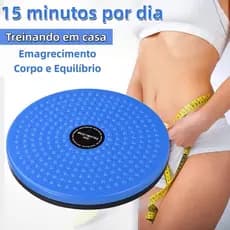 Disco Fitness Waist Twisting Disc P/ Exercicios Leve