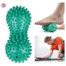 Bola de Amendoim em PVC Rígido para Treino Funcional, Exercícios de Força e Fitness
