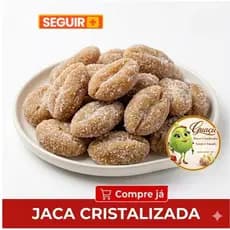 Doce de Jaca Cristalizado Selecionado 100 gr.