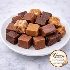 MIX DOCES TRADICIONAIS  PE DE MOCA , PACOCA , QUEBRA QUEIXO ,GIBI E DOCE DE LEITE
