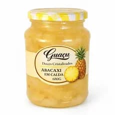 Abacaxi em calda 650 grs