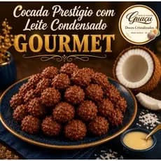 100g Cocada Prestígio com Leite Condensado Gourmet