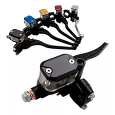 Burrinho De Freio Esportivo Honda Cg Titan Fan Cb300 Twister Cb Cbx Pcx com Manete