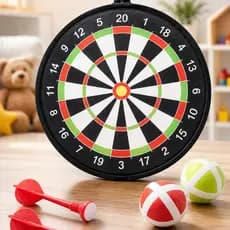 Tiro Ao Alvo Tecido Velcro Bolinha Jogo Brinquedo Criança Jogo de Dardos Infantil 36cm