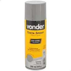 Spray Primer Fundo Preparador Uso Geral Secagem Rápida 350ml Vonder