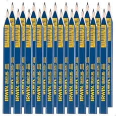 Lápis Carpinteiro Marceneiro Obra Pedreiro Irwin 20 unidades