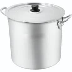 Caldeirão Feijoada Panela Grande Industrial alumínio nº30 15 litros Pronta Entrega