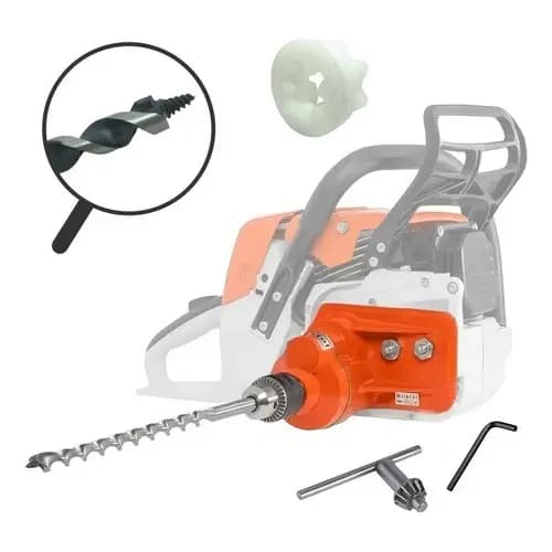 Furadeira Motosserra Stihl Bristol Ms 361 362 382 460 Outras Laranja-escuro
