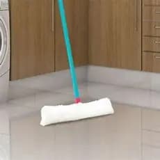Kits Capa para Rodinho Limpa Tudo Tira Pó Selecione Quantidade Tamanho 40 x 10 cm Ziper Pele de Carneiro