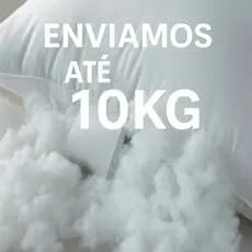 Fibra Siliconada Extra Virgem Branca Para Enchimentos Pelúcia Selecione Quantidade Atacado