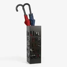 Porta Guarda Chuva de Metal Decorativo Pintura Eletorstatica