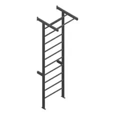 Espaldar De Ferro Aço Slim 60cm 11 Barras 220cm Altura