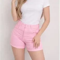Short Jeans Tradicional Feminino Para o Carnaval