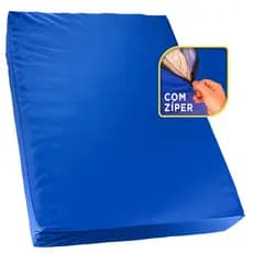 Capa Protetora De Colchão Impermeável Hospitalar Capa c Zíper ou Elastico Colchao de Casal Solteiro Berço Varias medidas