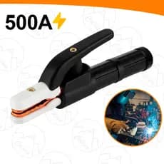 Alicate De Solda Porta Eletrodo De Alta Resistência 500A Soldador Profissional Fertak