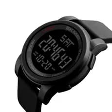 Relógio Masculino Skmei Digital Preto Original Resistente a Agua 1 Ano de Garantia | Skmei 1257