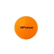 Bolinha Ping Pong Tenis de Mesa 40mm ABS Poker 09030