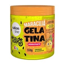 Gelatina Tô De Cachos Kids Maracuja Salon Line 550g