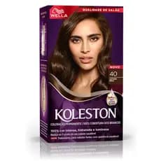 Tinta Coloração Creme Koleston Castanho Médio 40