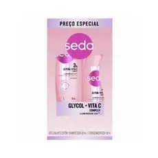 SHAMPOO 300ML +CONDICIONADOR 190ML SEDA LUMINOUS UV