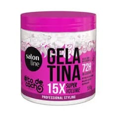 Gelatina To De Cacho Super Volume Salon Line 550g