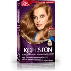 Tinta Coloração Creme Koleston Marrom Dourado 77