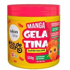 Gelatina Capilar To de cacho - Salon Line Kids Manga 550g