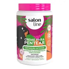 Creme De Pentear Salon Line Definição Intensa 1kg
