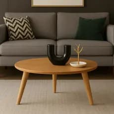 Mesa Mesinha de Centro Redonda Minimalista Retrô Moderna Sala Hall Pés Plásticos Caramelo 27cm Promoção Cores