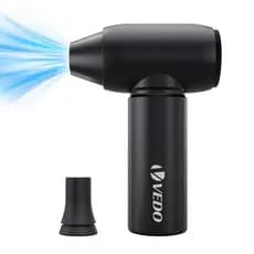 Soprador Vedo Elétrico Turb Ar Sem Fio 90000 Rpm Versátil