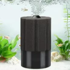 NewPet Filtro Externo Redondode Esponja Submersível Super Silencioso com Aeração Para Criação de Bettas e Camarões