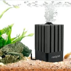 Filtro de Esponja Submersível com Aeração Silenciosa, Bioesponja de Canto para Aquário