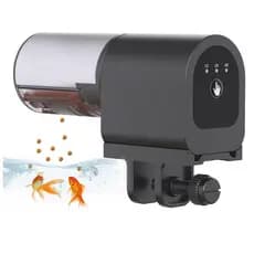 Newpet Alimentador Automático Inteligente Dosador Comida Peixes Aquario