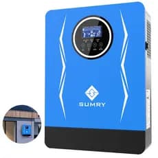 Inversor Solar Hibrido Série SP 3800W 24V Inversor Solar Fora da Rede MPPT Charger 110A 220V PV INPUT