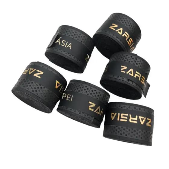 5 Overgrip Fita Raquete Beach Tennis Padel Badminton Tênis